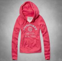 dames abercrombie fitch pullover new york lichtrood Nieuwe Aankomst bqx6q569